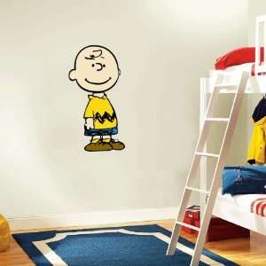   Charlie Brown Snoopy Wall Decal Room Decor 12 x 25 Home & Kitchen