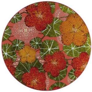    Raynaud Fleur Exquise Nasturtium Dessert Plate