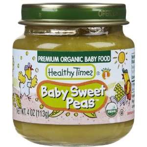 Healthy Times Premium Organic Baby Food: Grocery & Gourmet Food