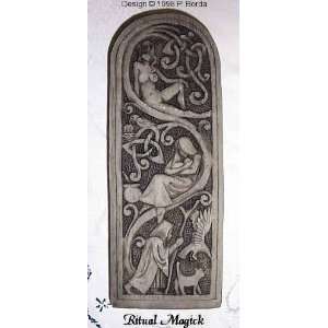  Maid, Mother, Crone Plaque   Stone Finish 