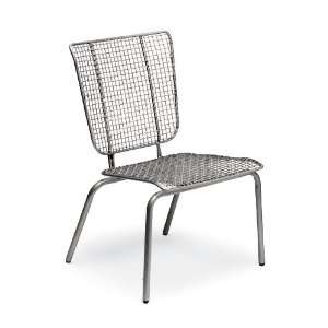  Woodard 1L0002 Torino Dining Side Chair: Furniture & Decor