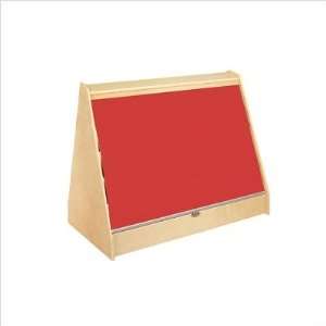   Double Sided Book Browser   Red Children Bookcases: Home & Kitchen