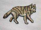 Howling Wolf Embroidered Iron On Applique Patch items in 1 Ferrets 