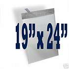 2000   19x24 ^ Poly Mailers Bags White Plastic Shipping