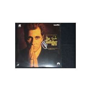 The Godfather Pt.3(Al Pacino) Autographed Laser Disc