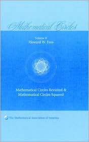   Vol. 2, (0883855437), Howard Whitley Eves, Textbooks   