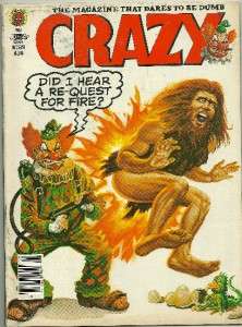 Crazy Magazine 89 August 1982 Condition Very good/fine  