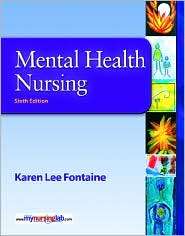   Nursing, (0135146550), Karen Lee Fontaine, Textbooks   
