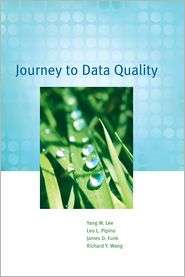   to Data Quality, (0262513358), Yang W. Lee, Textbooks   