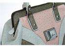 GUESS women Handbag satchel Shlulder bag Pink multi NEW New  