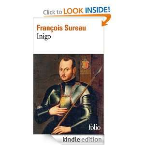 Inigo Portrait (Folio) (French Edition) François Sureau  