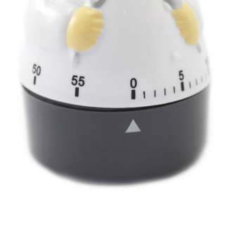 New White Cartoon Chef Kitchen Cooking Timer 60 Minute  