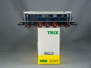 DTD   HO SCALE TRAIN   MARKLIN TRIX 22449 V140 DIESEL ENGINE   DB V16 