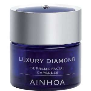  Ainhoa Luxury Diamond Supreme Facial Capsules 30ct 
