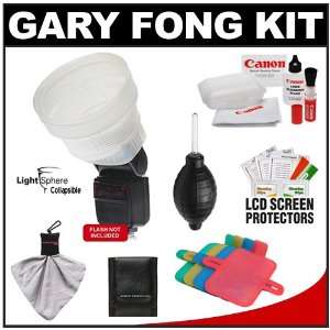   with Filter Set + Canon Cleaning Kit + Accessory Kit: Camera & Photo