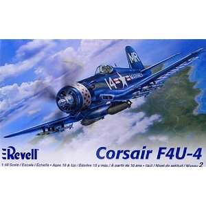  F 4U4 Corsair Black Sheep 1 48 by Revell Toys & Games