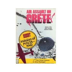 Air Assault on Crete Game of the Epic German Airborne Attack [BOX SET 
