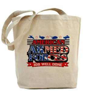   Bag American Armed Forces Army Navy Air Force Military Job Well Done