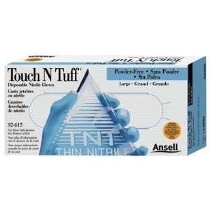    SEPTLS01292615XS   Touch N Tuff Nitrile Gloves: Home Improvement