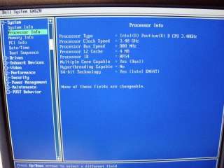 Dell Optiplex SFF GX620 XP Desktop PC Computer Pentium D 3.4GHz Dual 