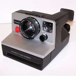 Polaroid SX 70 Silver ProntoB Camera