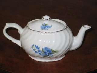 Arthur Wood & Sons Staffordshire England Tea Pot #6397  