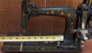 Antique Singer Model 12 Sewing Machine 1871 New Family  