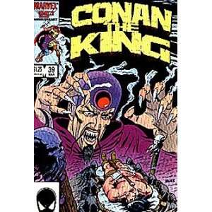  King Conan (1980 series) #39 Marvel Books