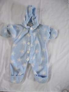 Baby Boy Bunting Snowsuit Lullaby Club 3 6 month  