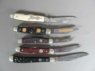   Brand Pocket Knives 8313, 7588, 93, 6484, 8348 USA & Germany  