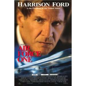  Air Force One Original 27 X 40 Theatrical Movie Poster 