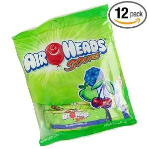 Airheads Sours Assorted Candy, 4.8 Ounce Packages (Pack of 12)  