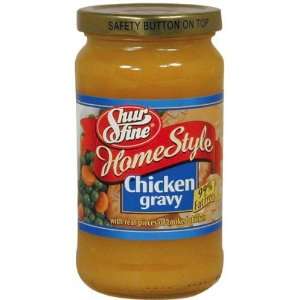 Shurfine Chicken Gravy   12 Pack Grocery & Gourmet Food