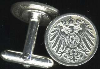 ANTIQUE 1900s CROWNED IMPERIAL GERMAN EAGLE SHIELD GERMANY EMPIRE COIN 