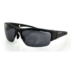  Bobster Eyewear Street Ryval Sunglasses Matte Black/Smoke 