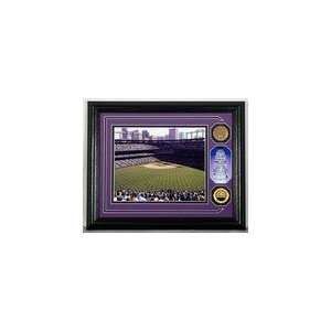  Colorado Rockies   Coors Field Authenticated Infield Dirt 