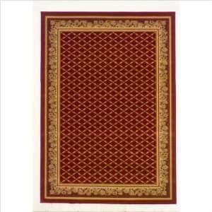 American Dream Bellisimo Country Quilt Transitional Rug Size: 93 x 
