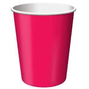  Magenta Paper Beverage Cups   96 Count Health & Personal 