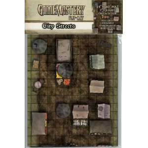   Mat: City Streets (GameMastery Map Pack) [Game]: Corey Macourek: Books