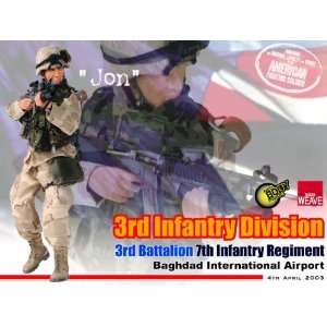   Scale Dragon Models Jon3rd Battalion,7th Infantry: Toys & Games