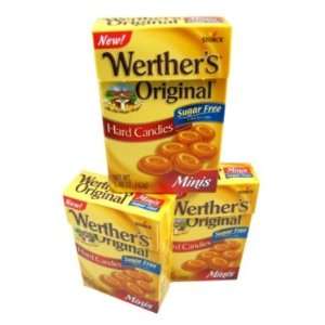 Werthers Sugar Free   Original, 1.48 oz: Grocery & Gourmet Food