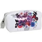 juicy couture 2178 angel white make up bag pencil case