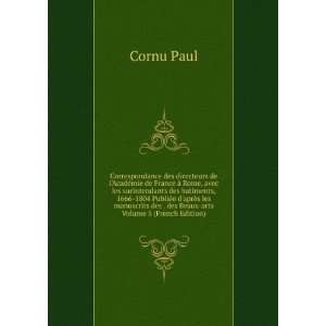   Beaux arts Volume 5 (French Edition) Cornu Paul  Books