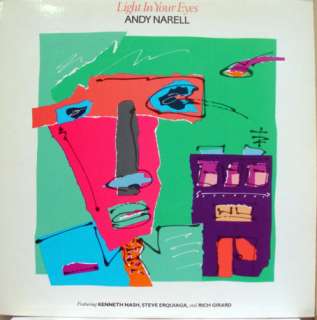 ANDY NARELL light in your eyes LP mint  vinyl HP 103  