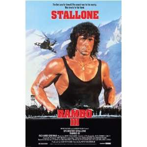  Rambo III   Movie Poster