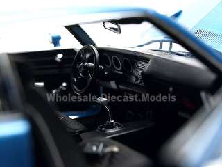 1971 PONTIAC GTO JUDGE BLUE 118 DIECAST GMP 1of600  