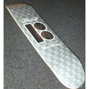  Plan B Brian Wenning Metallic 7.5 Skateboard Deck Sports 