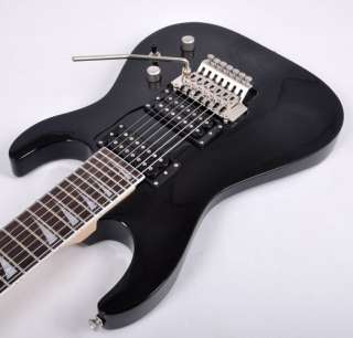 Douglas Scope 725 Black Electric Guitar 7 String  