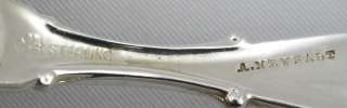 LOVELY WHITING HYPERION STERLING BERRY SPOON NM  