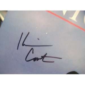 Costner, Kevin LP Signed Autograph The Untouchables Soundtrack 1987